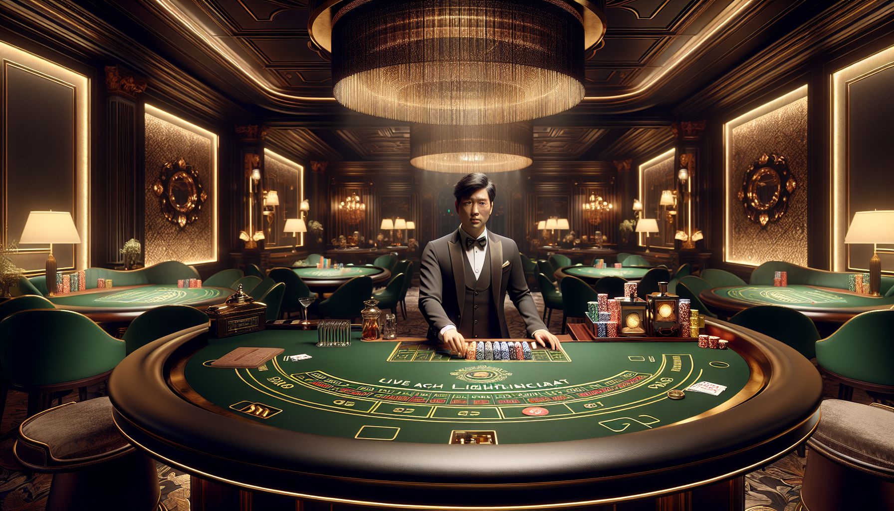 Lightning Baccarat
